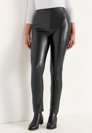 Cellbes of Sweden - Coatade leggings - svart - för damer - 42/44