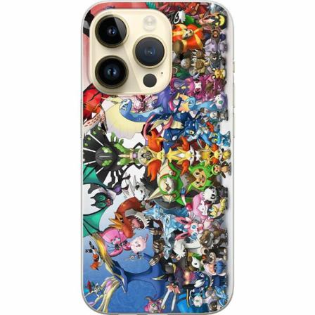 Apple Iphone 14 Pro Mjukt Skal - Pokemon