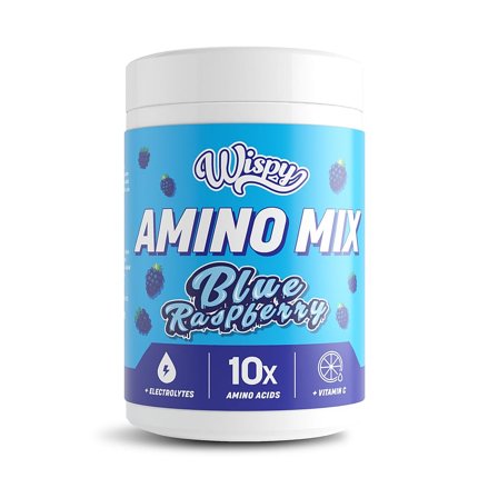 Wispy Nutrition Amino Mix 350 g Blue Raspberry, Helse & Madvarer, Ingredienser, Aminosyre
