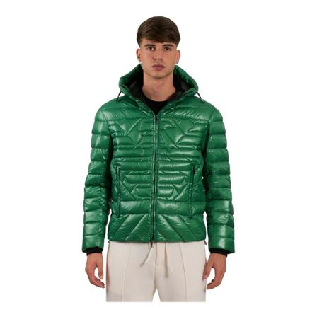 Emporio Armani Down Jakke Grøn, Herre