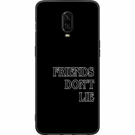 Oneplus 6t Svart Skal Stranger Things
