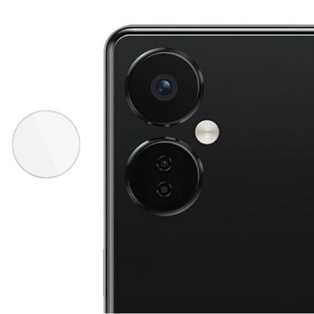 [1-PAK] OnePlus Nord CE 3 Lite Kameralinsebeskyttelse i Hærdet glas