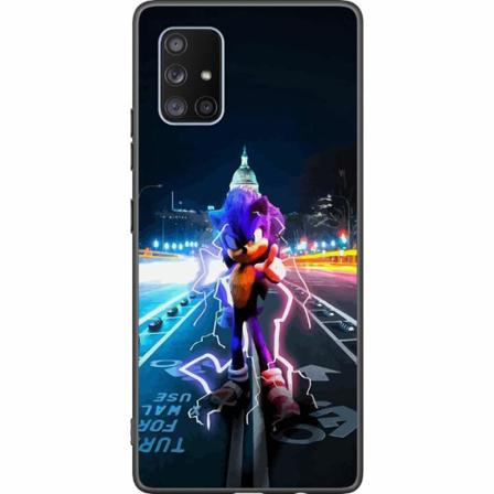 Samsung Galaxy A71 5g Svart Skal Sonic The Hedgehog