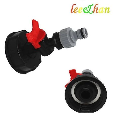 [xin] 1000 Liter IBC Vattentankran S60x6 Adapterventil Och 3/4 (1st) (Endast Kran)