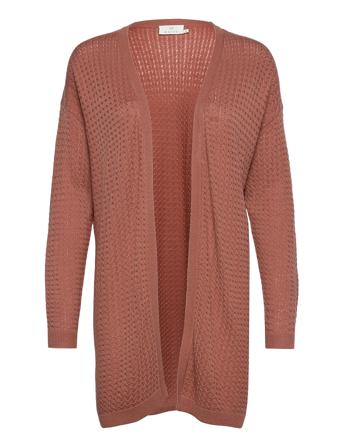 Kahella Knit Cardigan Pink Kaffe