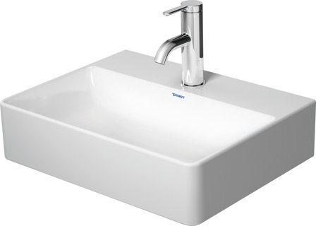 Duravit DuraSquare Tvättställ för bänkskiva, 450x350, Badrum