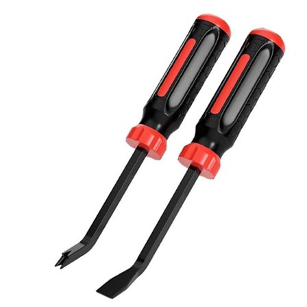 Multifunktionel brækjern og sømudtrækkersæt i kulstofstål - Ideelt værktøj til træbearbejdning