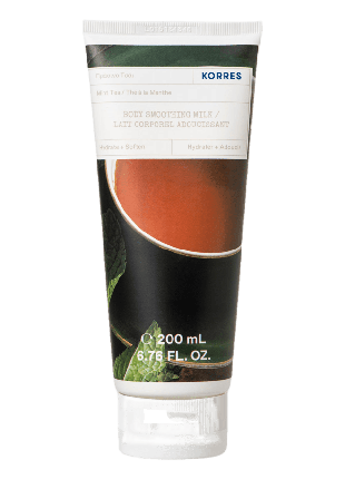 Korres Mint Tea Body Smoothing Milk Bodylotion & kroppsoljor Unisex 200 ML