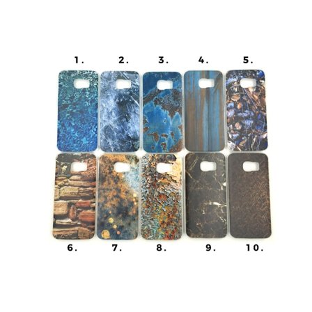 Skal med motiv Samsung S6 Edge