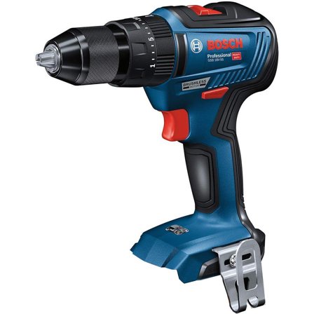Bosch GSB 18V-55 Slagbormaskin uten batteri og lader, Maskiner