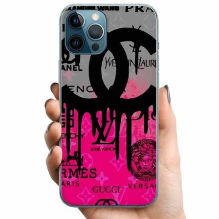 Apple Iphone 12 Pro Max Tpu Mobilskal Cc Pink
