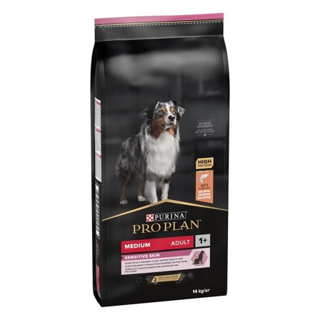 Purina Pro Plan Medium Adult Sensitive Skin Cibo Secco Con