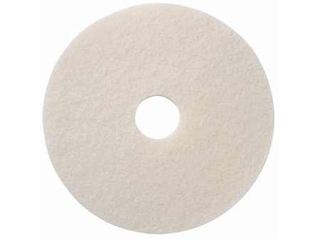 Activa Rondell 8'' Vit - Lyreco - Städ och hygien - Städmaskiner - Rondeller - Activa