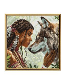 Stickpackung Bild Seelenband