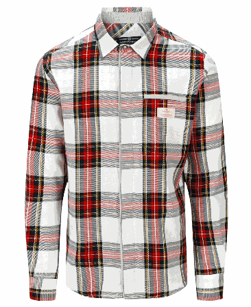 Amundsen Skauen Field Shirt Mens Chequered Red