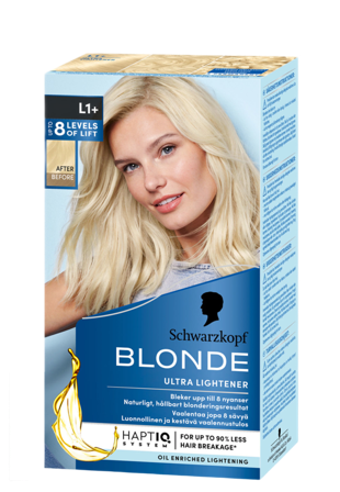 Schwarzkopf Blonde L1+ Extreme Blondering Hårfärg Unisex 143 ML