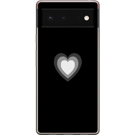 Yhteensopiva Puhelinkuori Google Google Pixel 6 Soft Glow Heart
