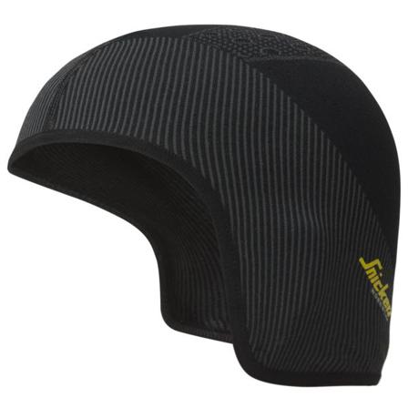 Snickers Workwear 9053 Hjelmfôr svart, sømløs S/M, Klær