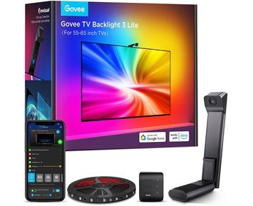 Govee Envisual TV Backlight 3 Lite (55-65 inch) - LED-ljusslinga för din TV (55–65")