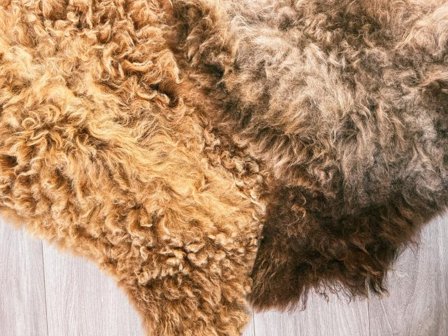 Granberg Garveri Norsk Villsauskinn Brun 90x45