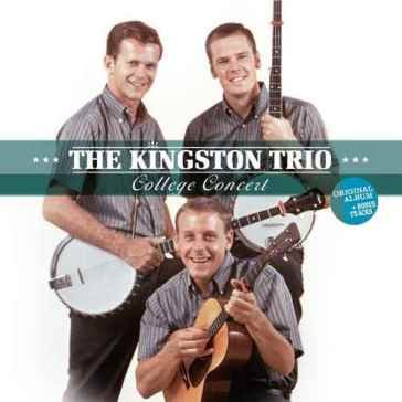 College concert The Kingston Trio