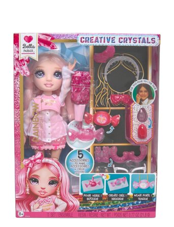 Rainbow High | Rainbow High Creative Crystals Fashion Doll- Bella | ONE SIZE