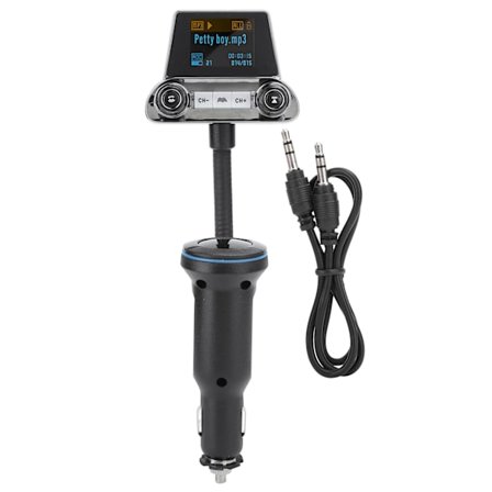 BT14 Bluetooth 5.0 FM-sändare QC3.0 Snabbladdare USB AUX Ingång Utgång Handsfree-samtal