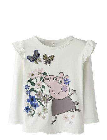 name it | Nmfanna Peppa Ls Top Box Cplg | 104