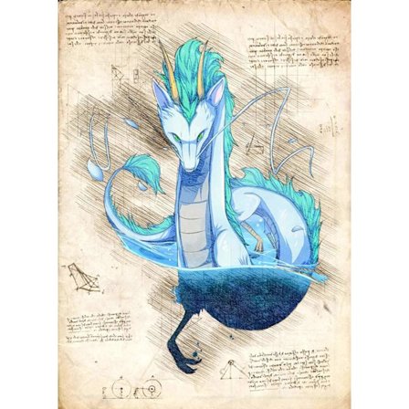 Maxi - Myazaki - Ghibli 5 Haku