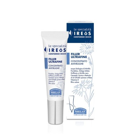 Helan Ireos Contorno Occhi Filler Ultrafine Concentrato Antirughe