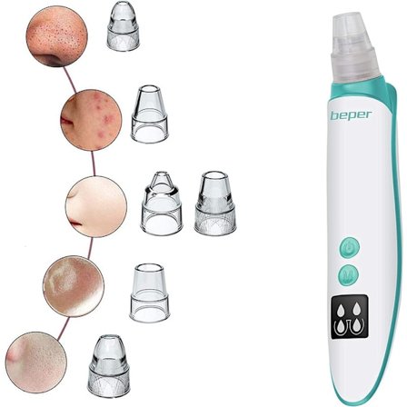 Pormaskborttagare, Dammsugare för Pormaskar och Acne