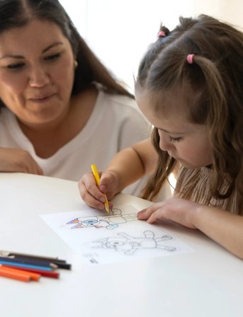 Micki Leksaker Bluey Nyckelring Krympfilm - Multi/patterned - ONE SIZE