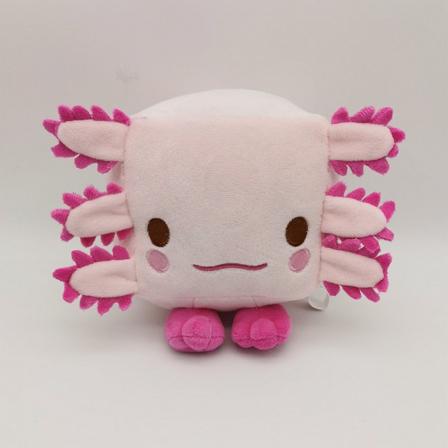 Big Games Cat Plush Søt kosedyr i plysj i kube Y D 20cm