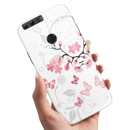 Huawei Honor 8 - Skal/Mobilskal Naturligt Mönster