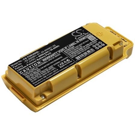 Batteri till Utrustning, undersökning, test för Topcon GR-3, GR-5