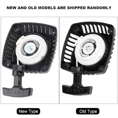 Trækstarter til 23cc 26cc 29cc 30cc RC-bil benzinmotor{REN}