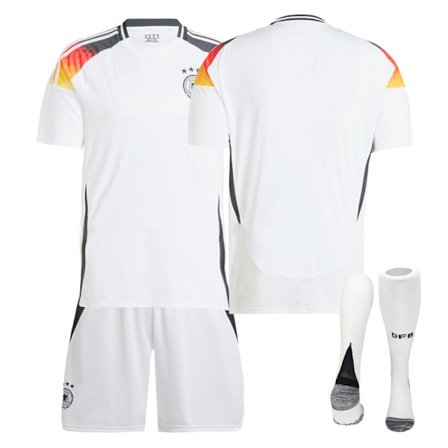 2425 Tyskland hjemmedrakt treningstøy fotballuniform