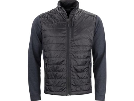 TEXSTAR Hybridjacka FJ74 svart/marin 4XL - Lyreco - Arbetskläder - Arbetsjackor - Skal- och funktionsjackor