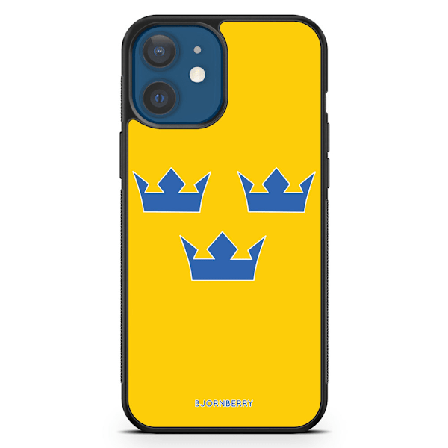 Bjornberry Hårdskal iPhone 12 - Tre Kronor