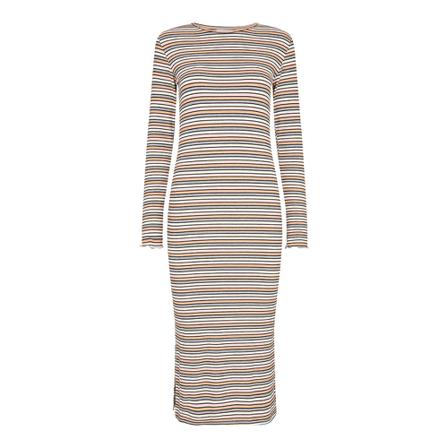 Liberté Natalia Kjole LS Grå, Dame, Størrelse: 2XL
