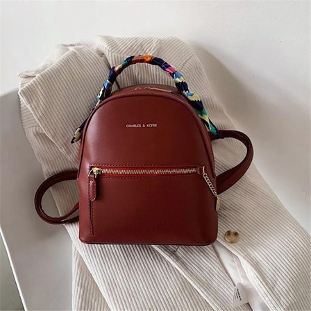 3 i 1 Lille Dame Rygsæk Høj Kvalitet Læder Rygsække til Skole Teenagere Piger Luksus Damer Ny Bolsa Feminina Rygsæk~09837