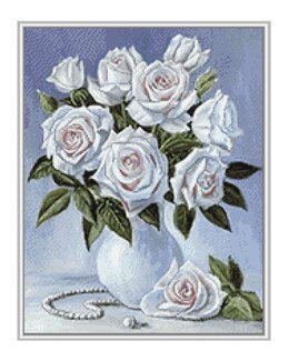 Diamond Painting Vita Roser