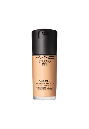 MAC Cosmetics Studio Fix Fluid Broad Spectrum Foundation Spf 15 Unisex Beige 30.00 ml