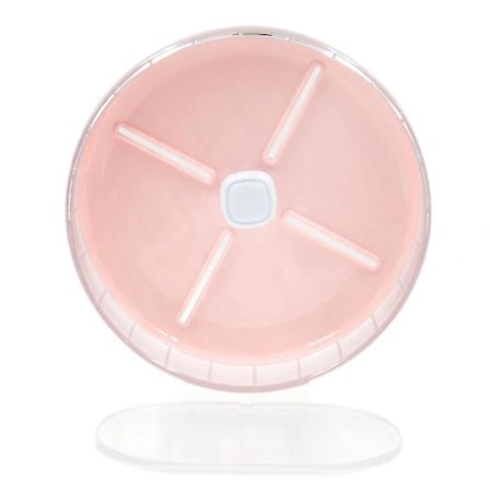 【xj】20 cm Hamsterhjul, Superstille Hamsterhjul med Justerbart Stativ til Hamstere