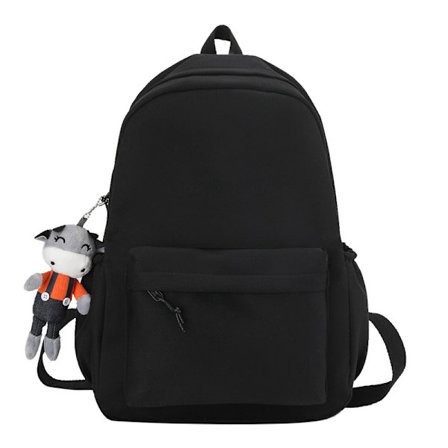 skoletaske pige studerende enkel utrykt rygsæk trendy rygsæk