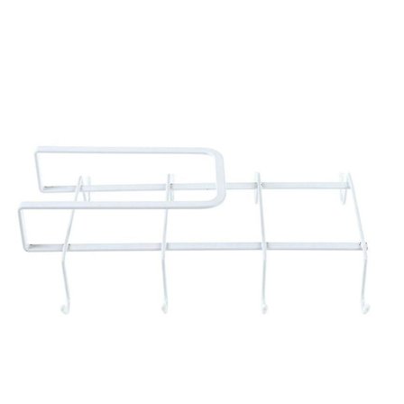 Hylde Kops Holder Hvid Køkkenredskab Hængende Stativ