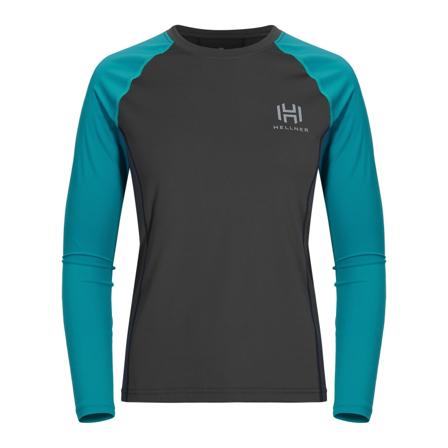 Hellner Jutsa LS Top Women's Women long-sleeved training tops Blue XXS