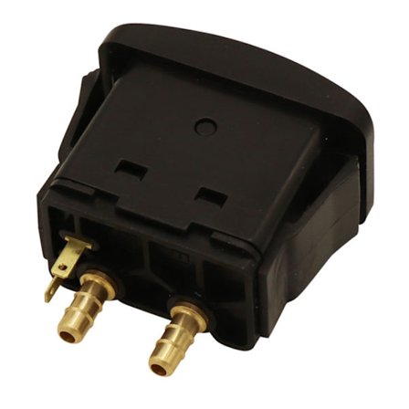 Hyttkontroll Luftfjädring Aktiveringsswitch, Lastbilsstol Luftlyft Paddla Ventil Switch, Elektrisk Manuell Paddla Ventil