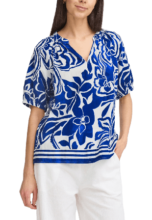 Fransa FRCORA BL 1 Shirt Skjortor Dam Blå XL