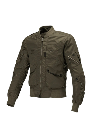 Macna Bastic MC Jacket Dark Green L